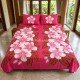 Hot Sale New Design Rayon Bedsheet Hand Painted Made in Bali